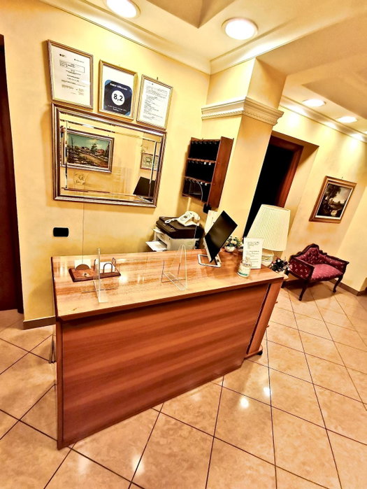 Hotel Millerose, Rome, Italy