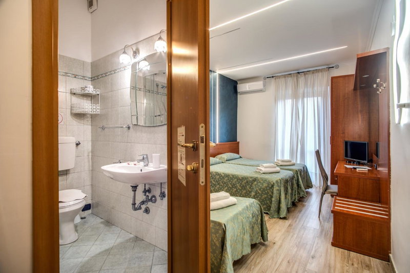 Hotel Millerose, Rome, Italy