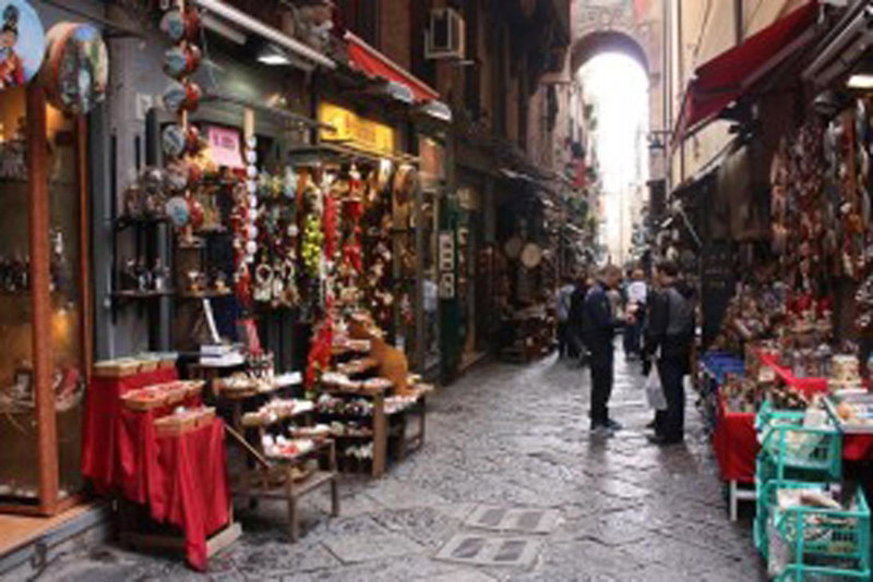 Le Torri Aragonesi, Naples, Italy