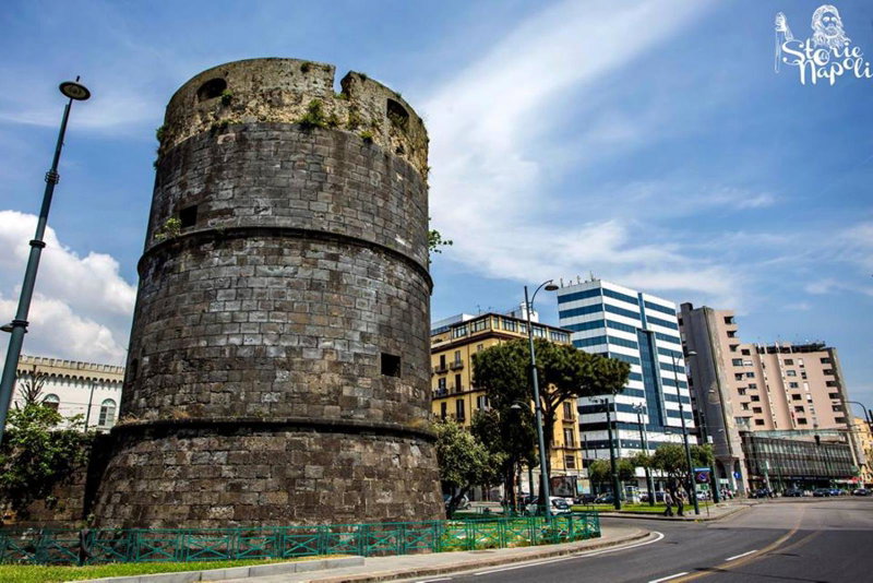 Le Torri Aragonesi, Naples, Italy
