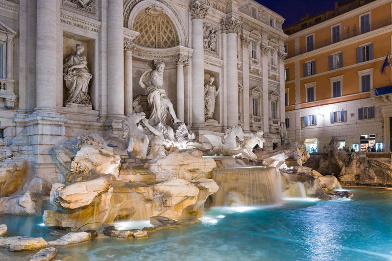 Domus Trevi, Rome, Italy
