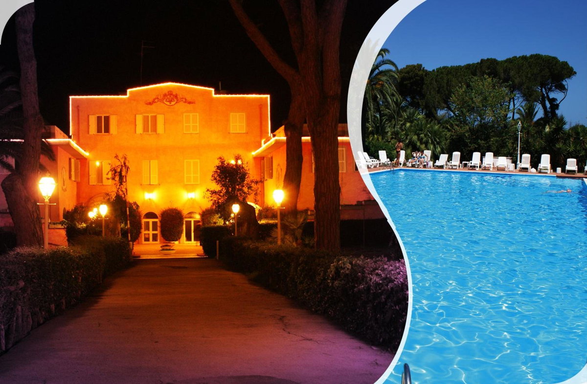 Hotel · Hotel Parco Dei Principi, Anzio