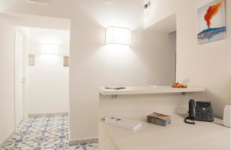 Morelli suite, Naples, Italy