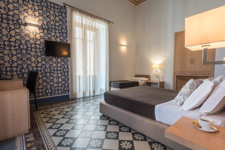 Hotel Vittorio Veneto, Ragusa, Italy
