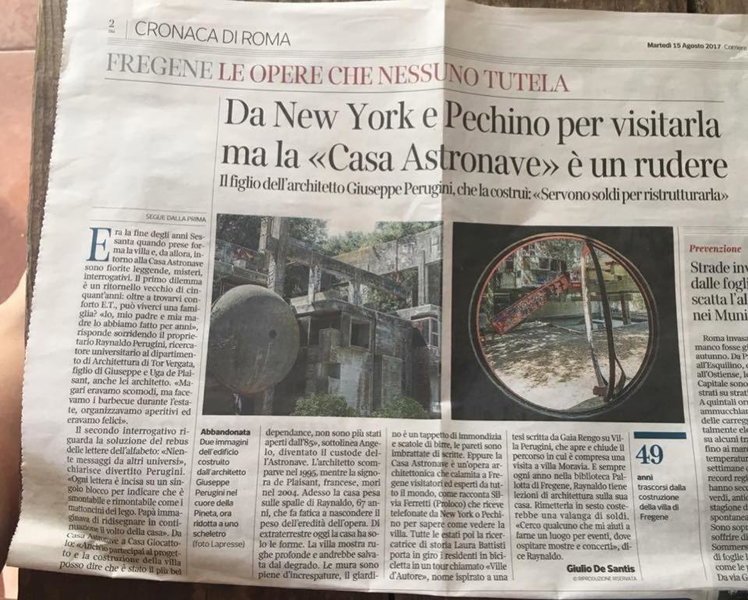 La casa di Nataly, Fregene, Italy