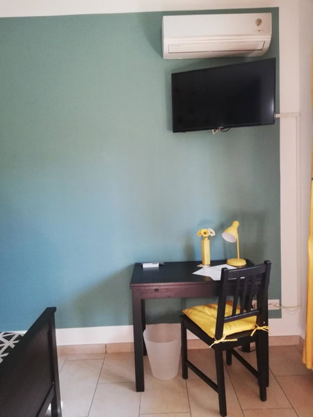 The Yellow House, Fiumicino, Italy