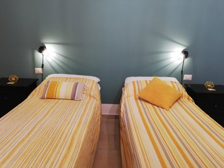 The Yellow House, Fiumicino, Italy