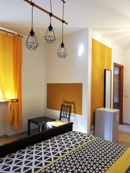 The Yellow House, Fiumicino, Italy
