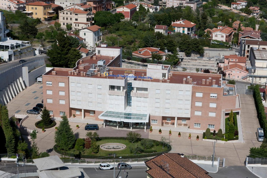 Hotel Centro di Spiritualità Padre Pio, San Giovanni Rotondo, Italy