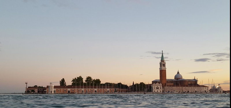 Porta da mar, Venice, Italy