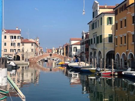 Hotel Bristol, Chioggia, Italy