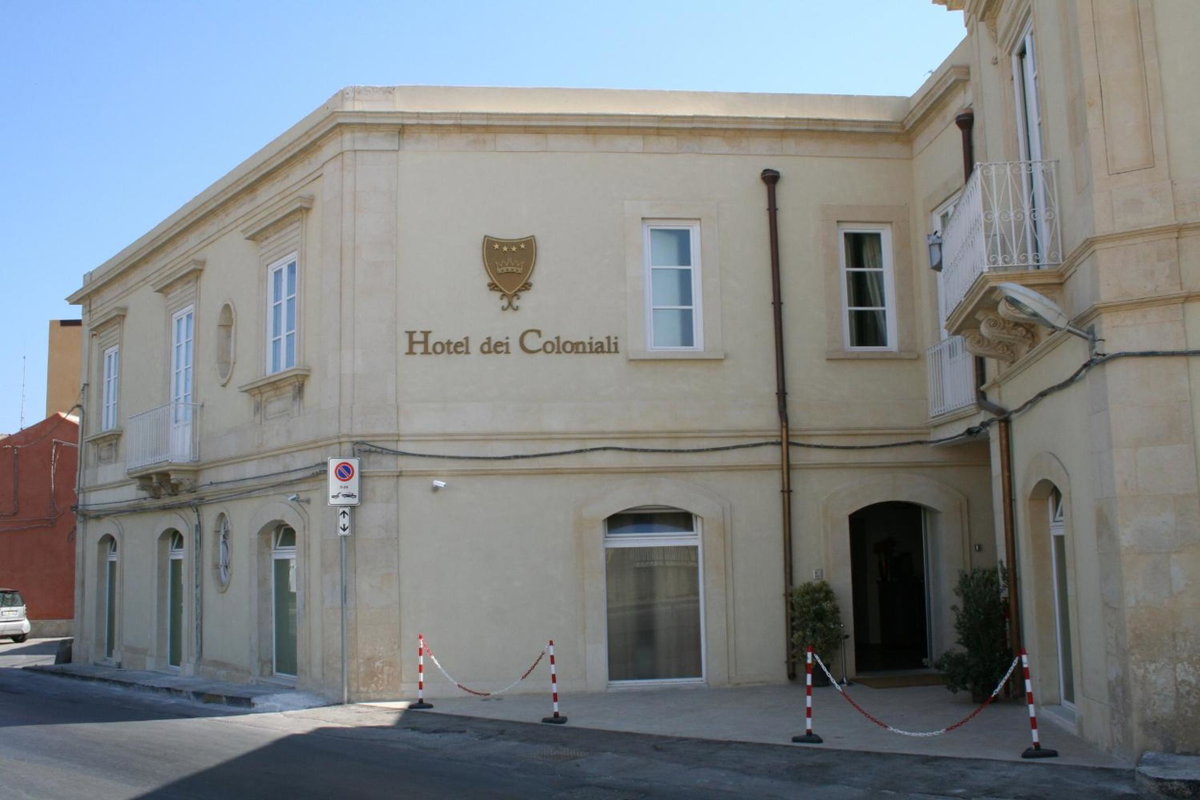 Hotel · Hotel dei Coloniali, Siracusa