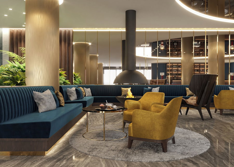 Radisson Blu Hotel, Florence, Florence, Italy