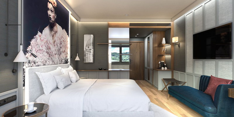 Radisson Blu Hotel, Florence, Florence, Italy