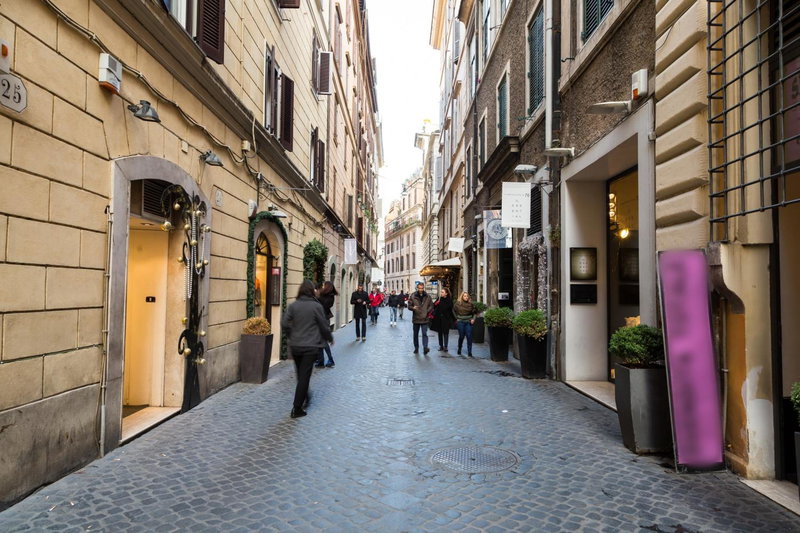 The Spanish Suite Piazza di Spagna, Rome, Italy