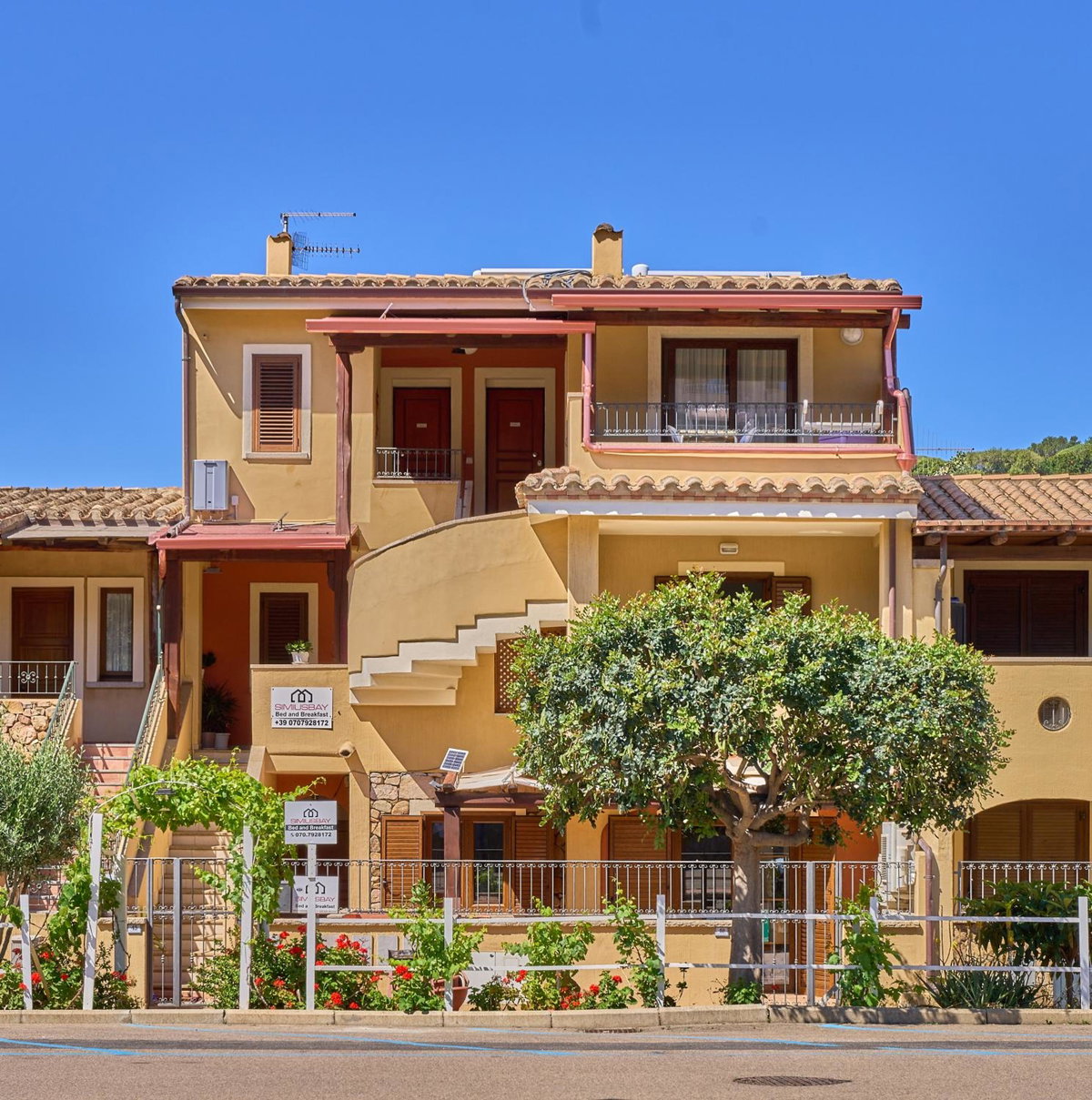 Simius Bay, Italy
