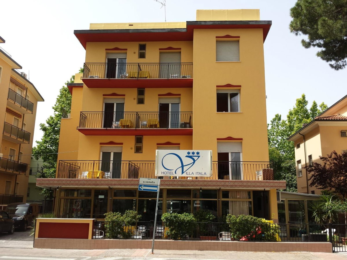 Hotel · Hotel Villa Itala, Rimini