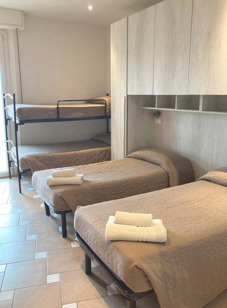Hotel Villa Itala, Rimini, Italy