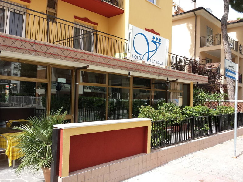 Hotel Villa Itala, Rimini, Italy