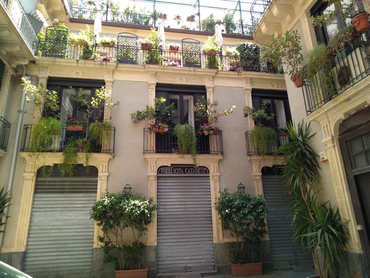 Hotel · House Vintage, Catania