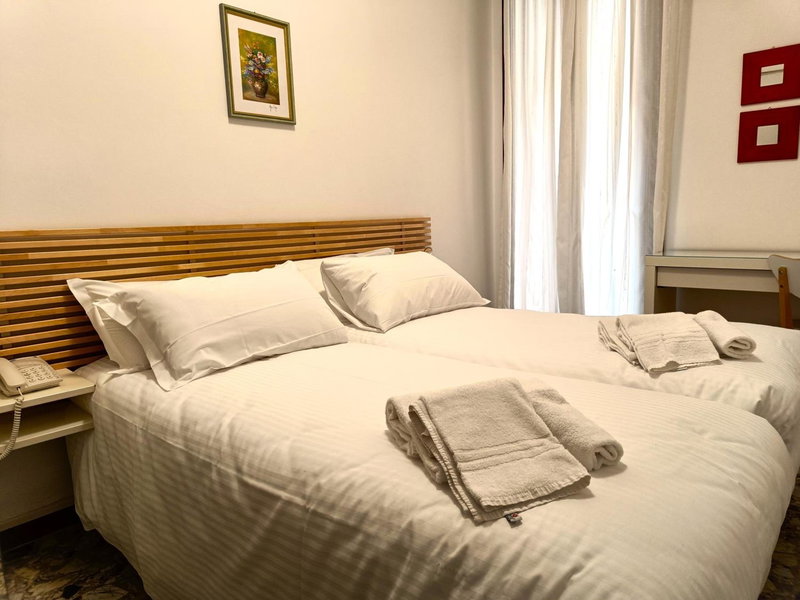 Hotel Guerrini, Venice, Italy