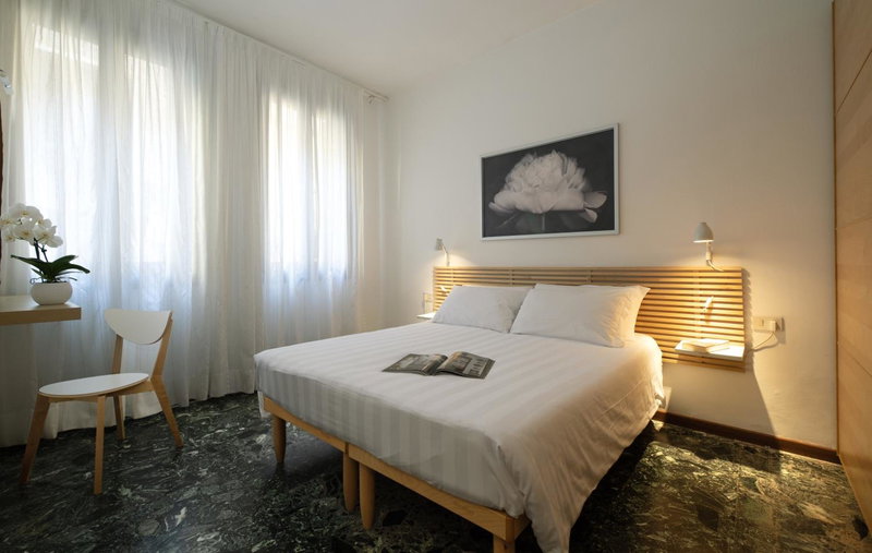 Hotel Guerrini, Venice, Italy