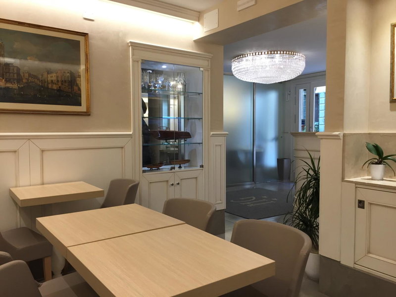 Hotel Guerrini, Venice, Italy