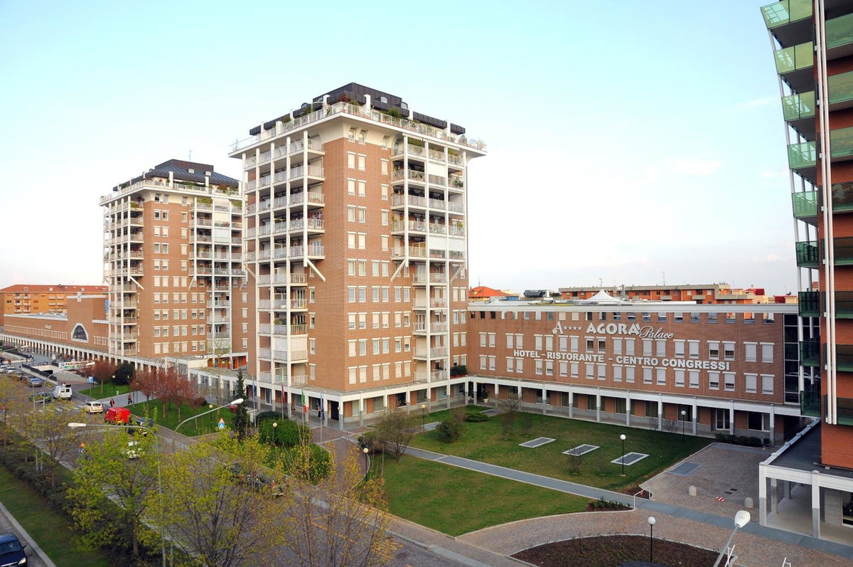 Hotel · Agora' Palace Hotel, Biella