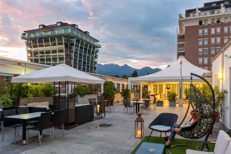 Agora' Palace Hotel, Biella, Italy