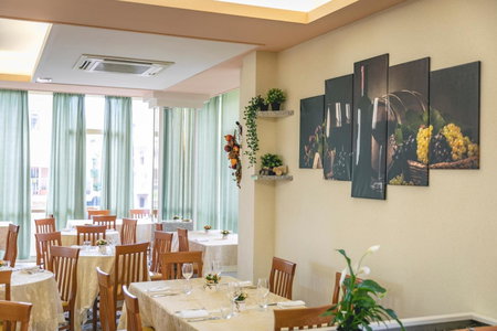 Hotel del Falco, Cervia, Italy