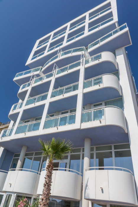 Hotel Mediterraneo, Sottomarina, Italy