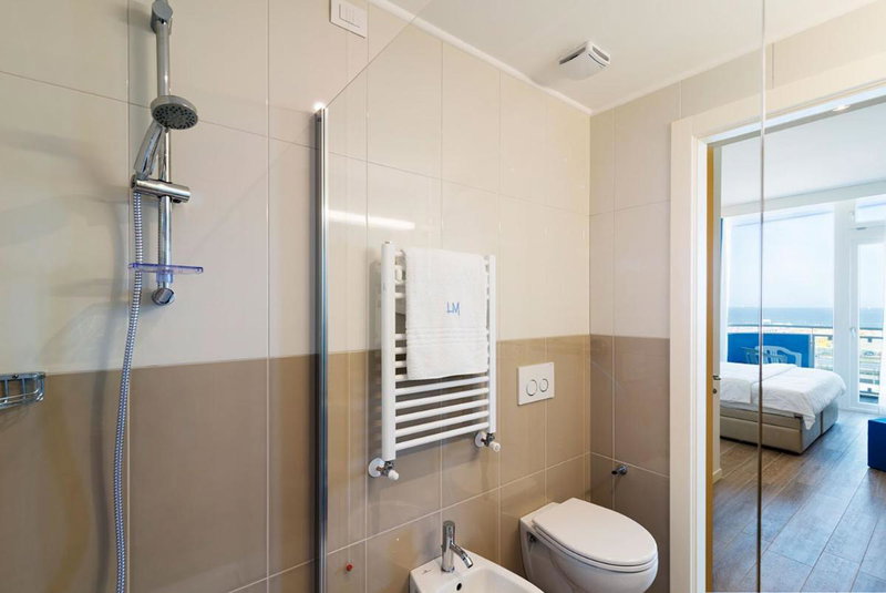 Hotel Mediterraneo, Sottomarina, Italy