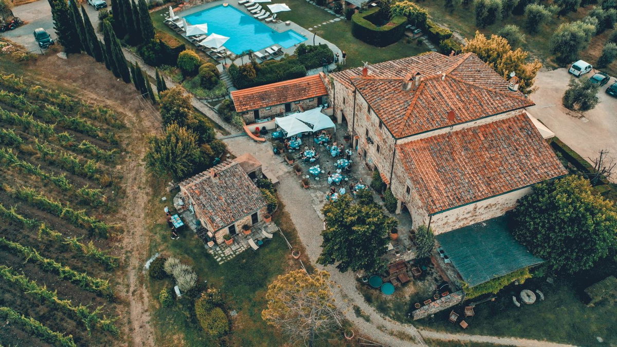 Hotel · Florence Winery AgriResort - Fattoria Lavacchio, Pontassieve