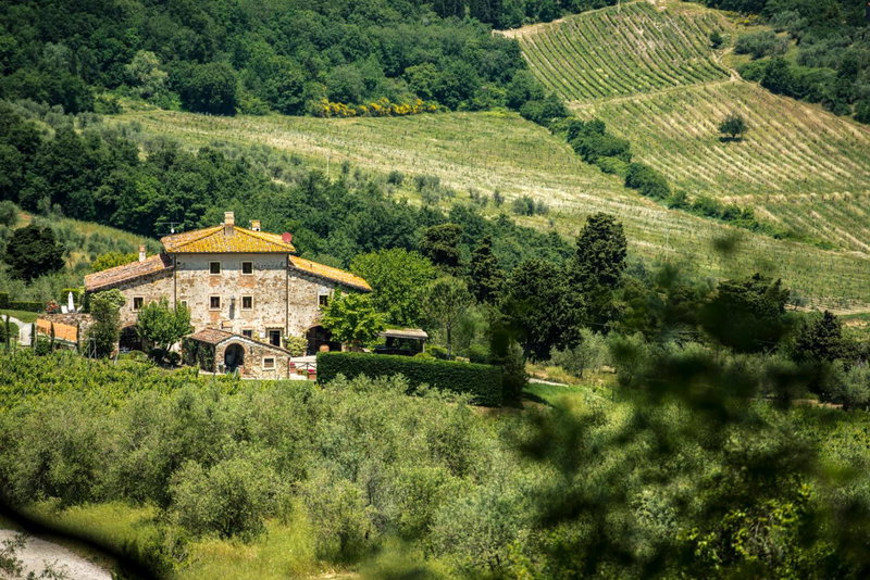 Florence Winery AgriResort - Fattoria Lavacchio, Pontassieve, Italy