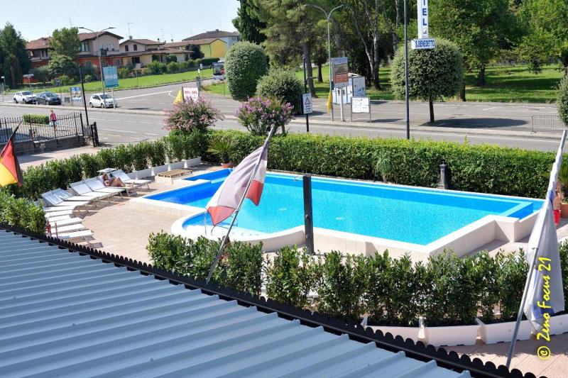 Hotel San Benedetto, Peschiera del Garda, Italy