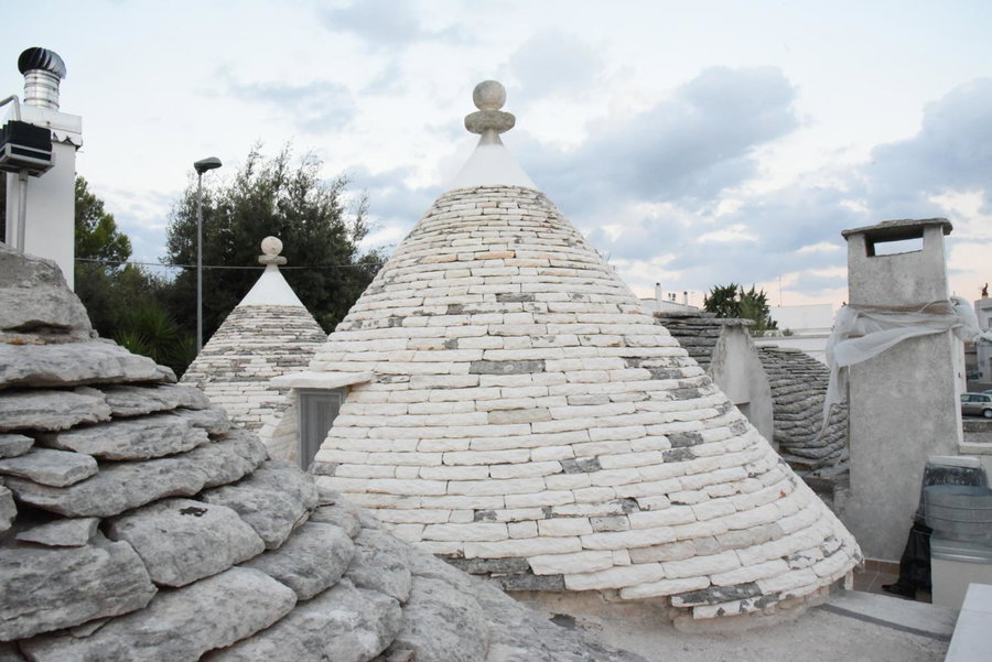 Trulli Occhi Di Pietra, Alberobello, Italy