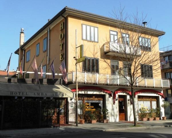 Hotel Amba Alagi, Marghera, Italy