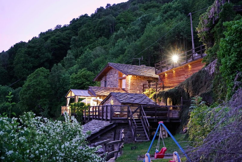 Chalet Palù, Brosso, Italy