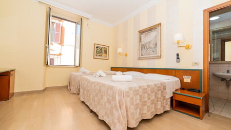 Hotel Center 3, Rome, Italy