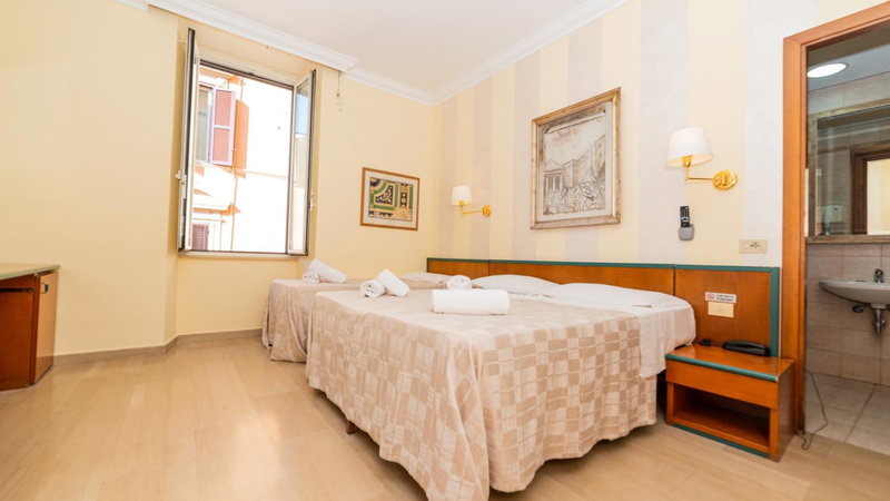 Hotel Center 3, Rome, Italy