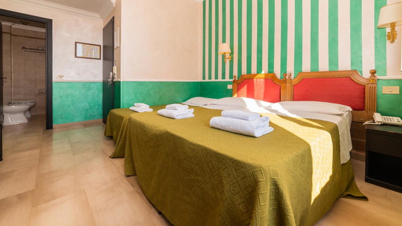 Hotel Center 3, Rome, Italy
