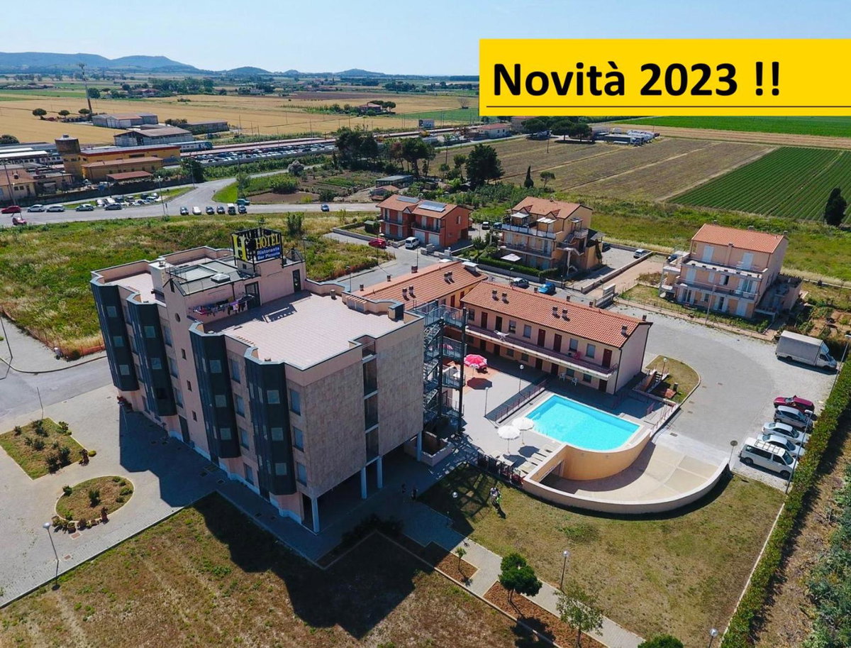 Hotel Grecale - Venturina Terme, Italy
