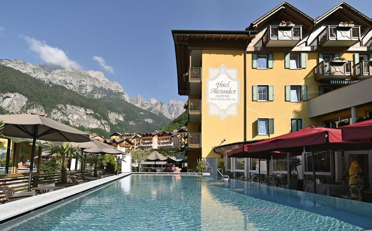 Hotel · Alexander Hotel Alpine Wellness Dolomites, Molveno