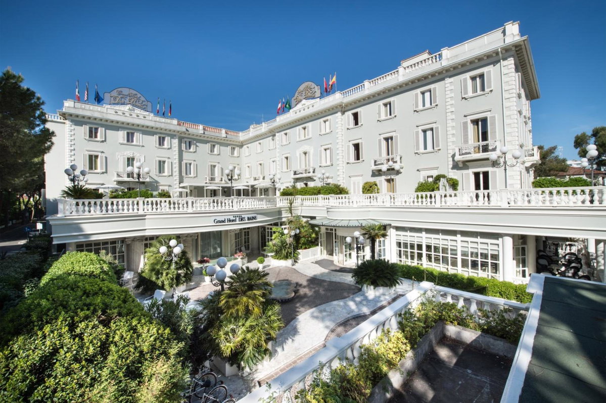 Hotel · Grand Hotel Des Bains, Riccione
