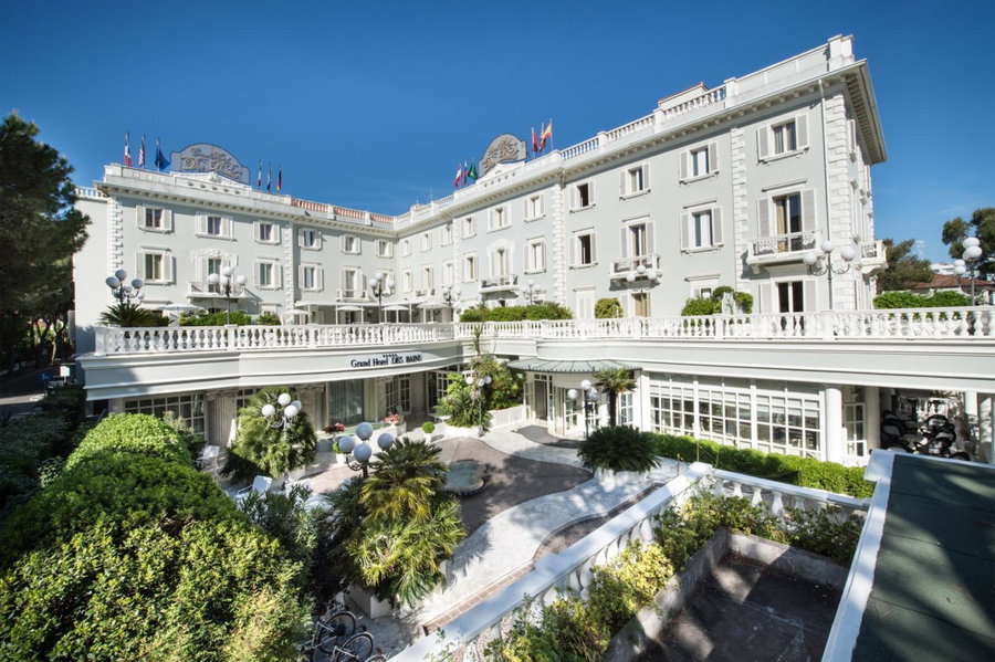 Grand Hotel Des Bains, Riccione, Italy