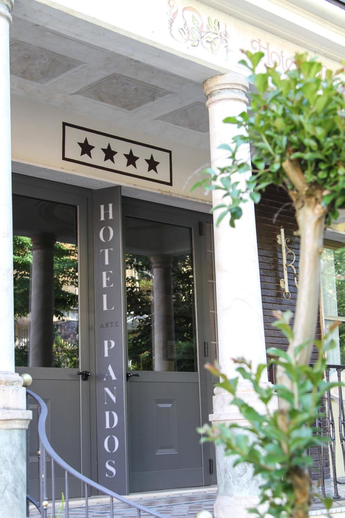Hotel · Art Hotel Pandos, Tabiano