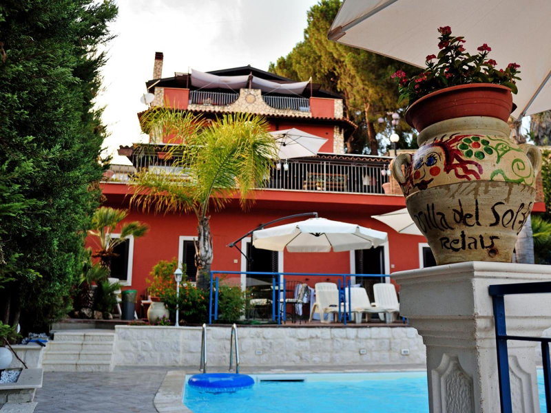 B&B Villa del Sole Relais, Agrigento, Italy