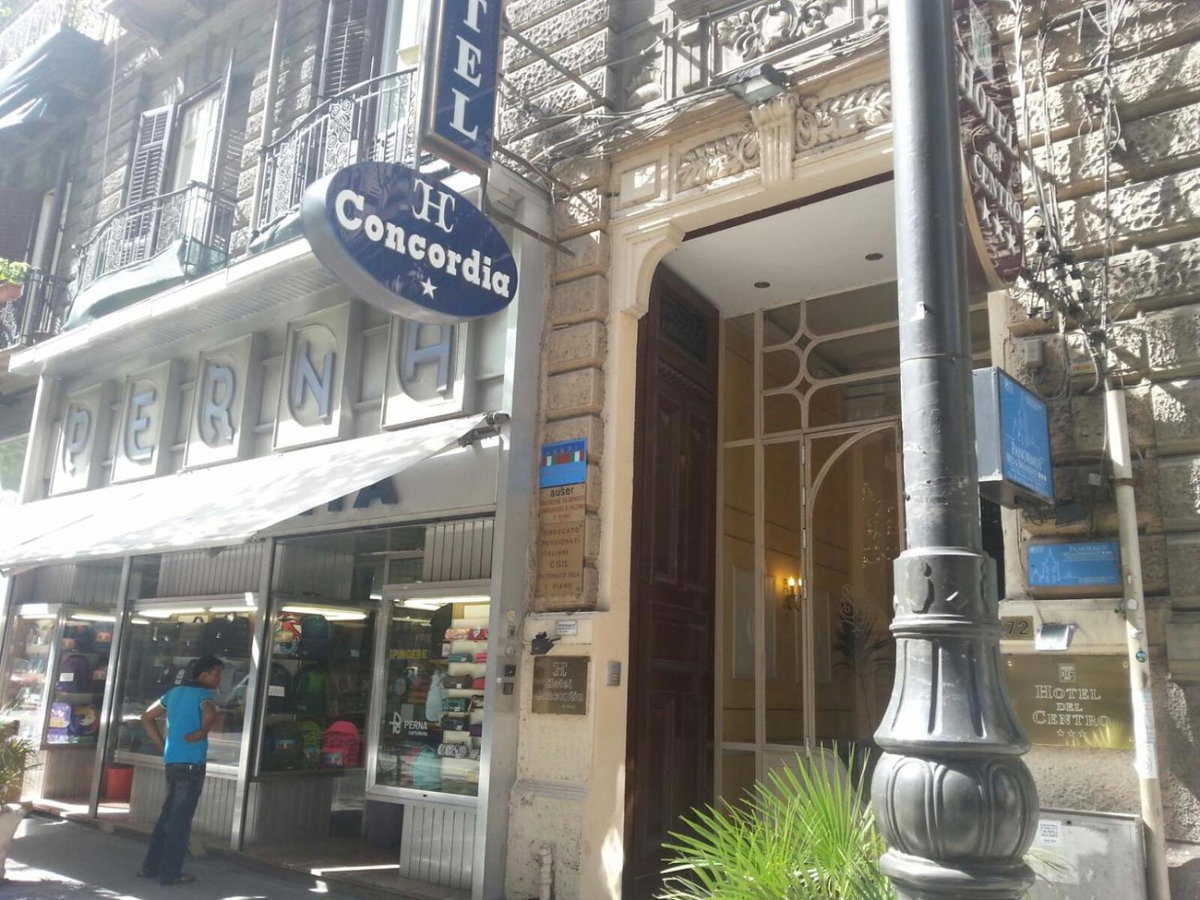 Hotel Concordia, Italy