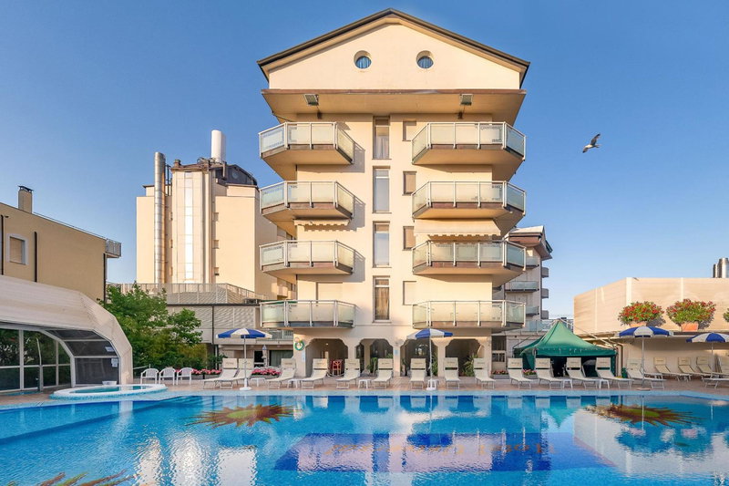 Universal Hotel, Cervia, Italy