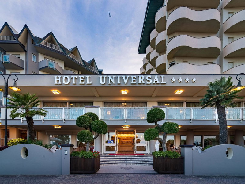 Universal Hotel, Cervia, Italy